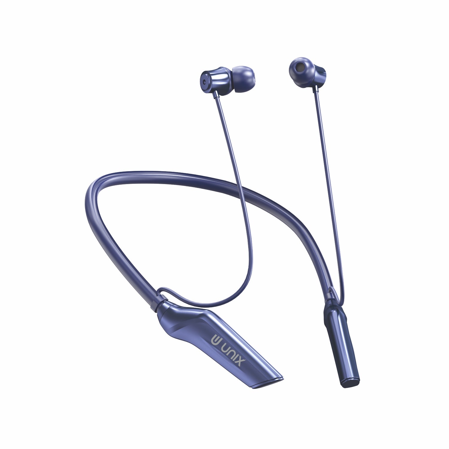 UNIX UX-470 OLA Bluetooth Neckband – Wireless Neckband with 84 Hours Playtime & ENC Noise Cancellation
