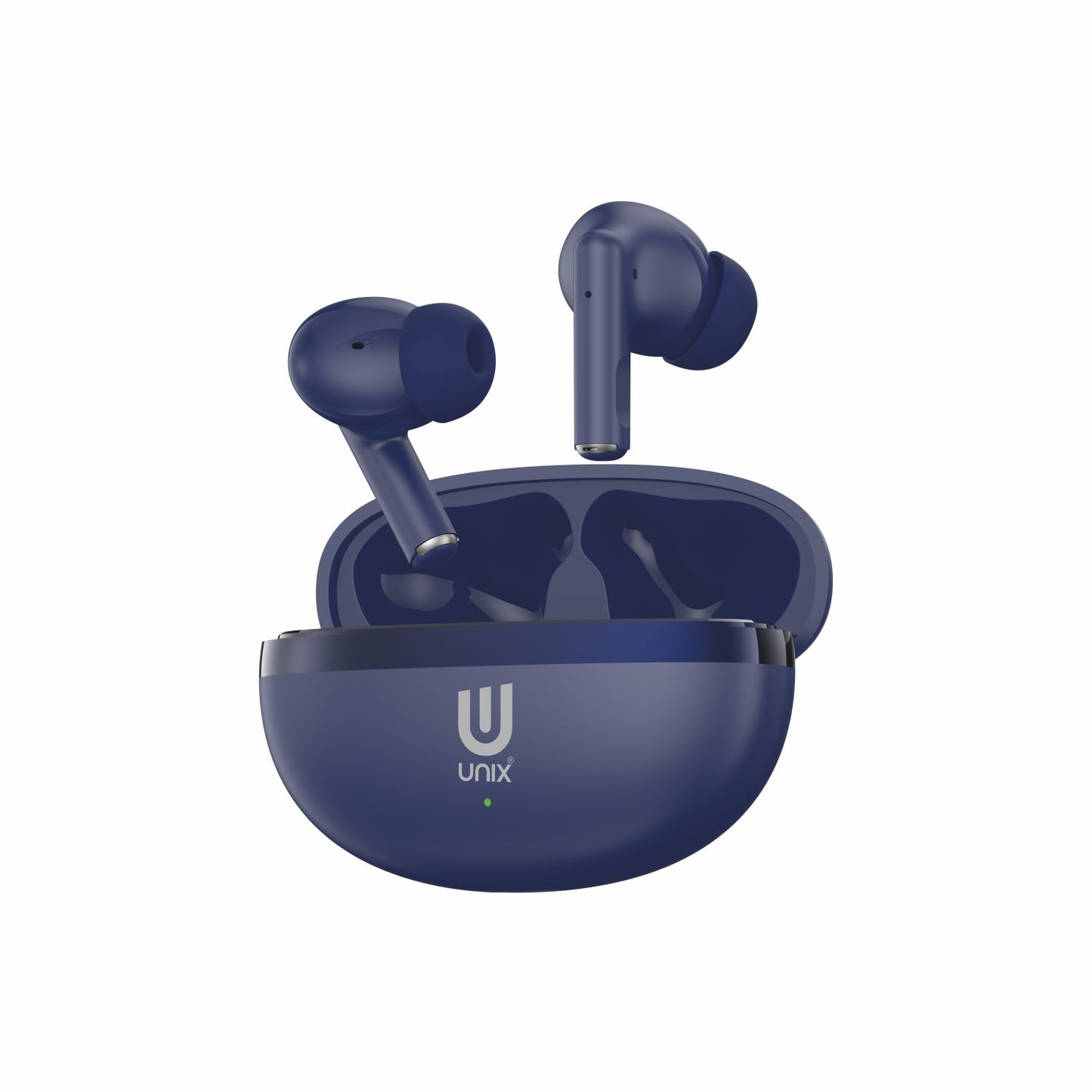 Unix Airbuds Z4 UNO – 40Hr Playtime Wireless Earbuds Blue