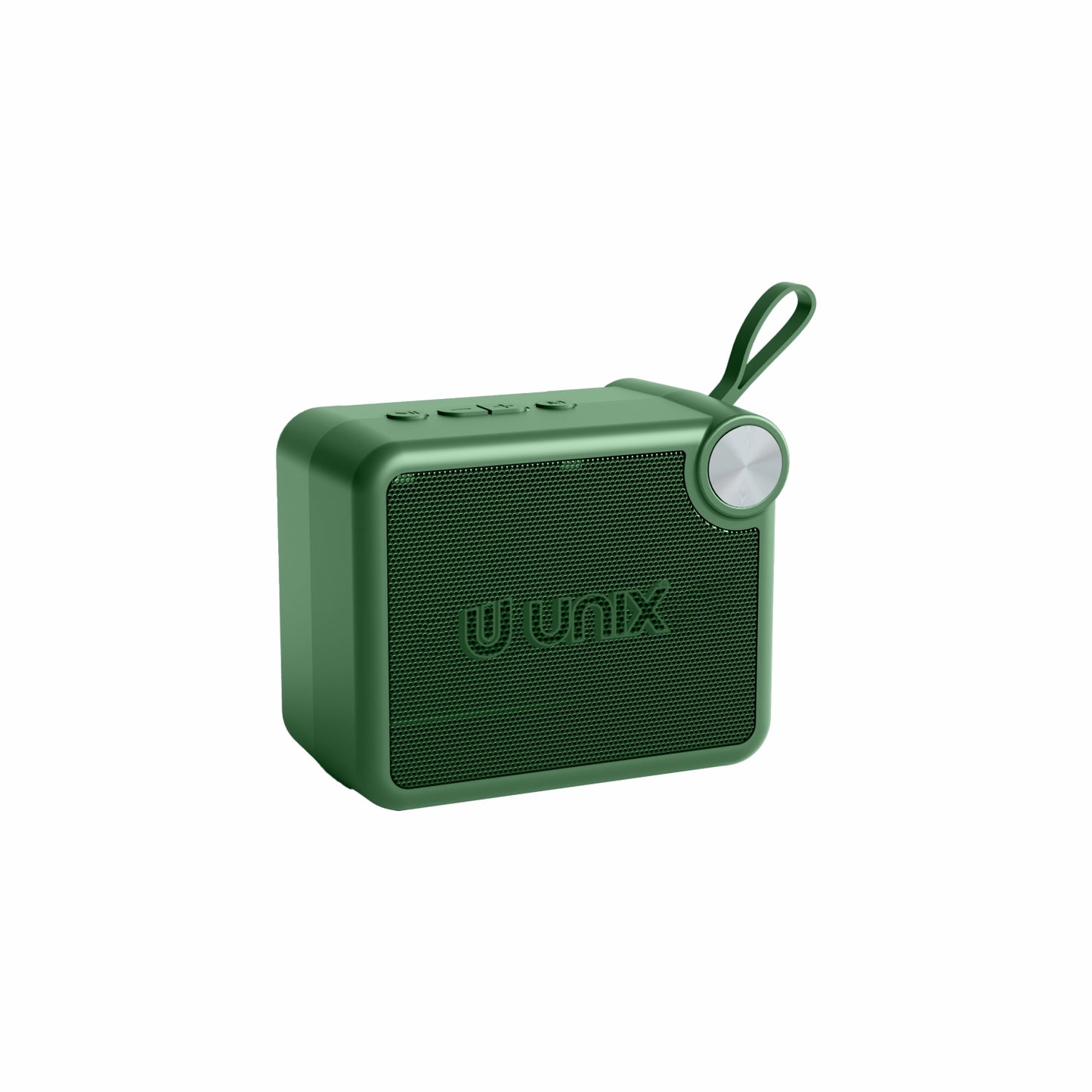 Unix Mantra 7W Wireless Bluetooth Speaker with TF Card, USB & Type-C Fast Charging