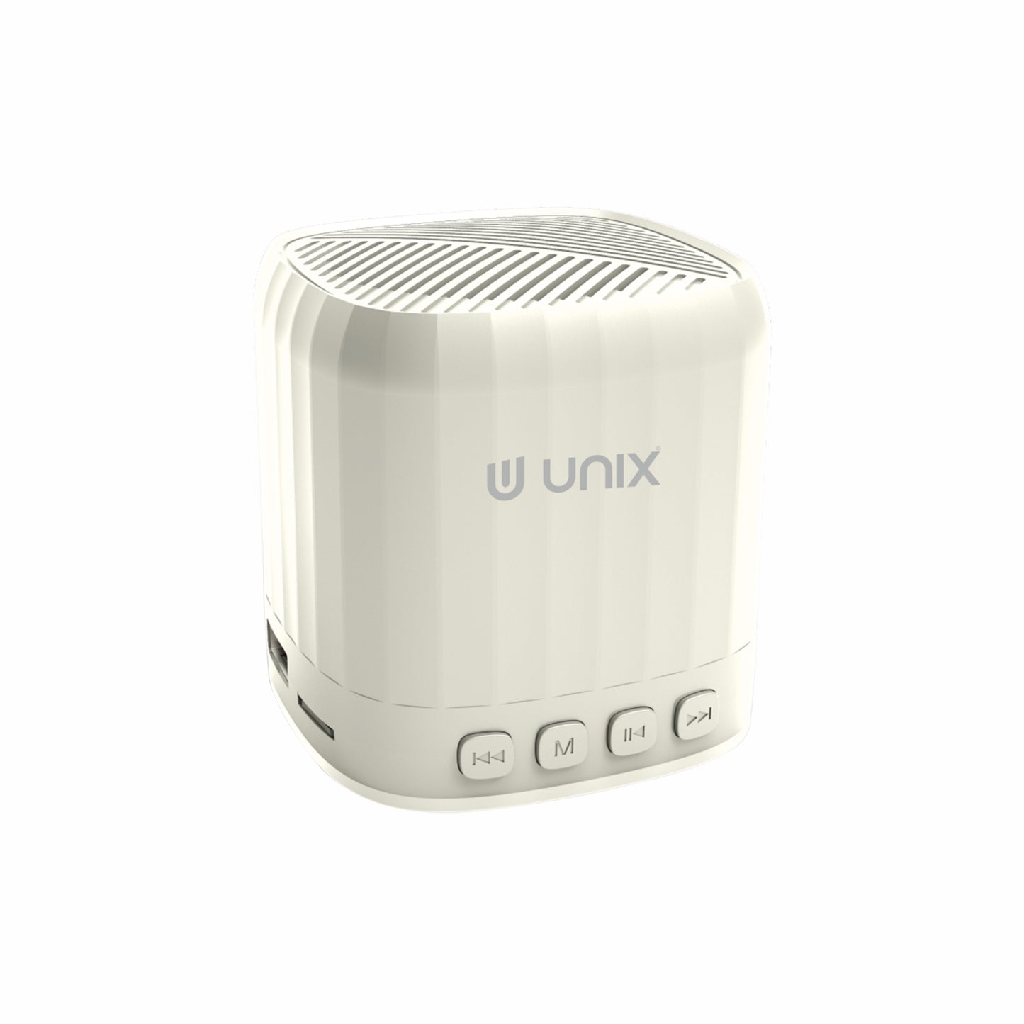 UNIX Gen-Z Mini Bluetooth Speaker – Compact Design, 5W Stereo Sound