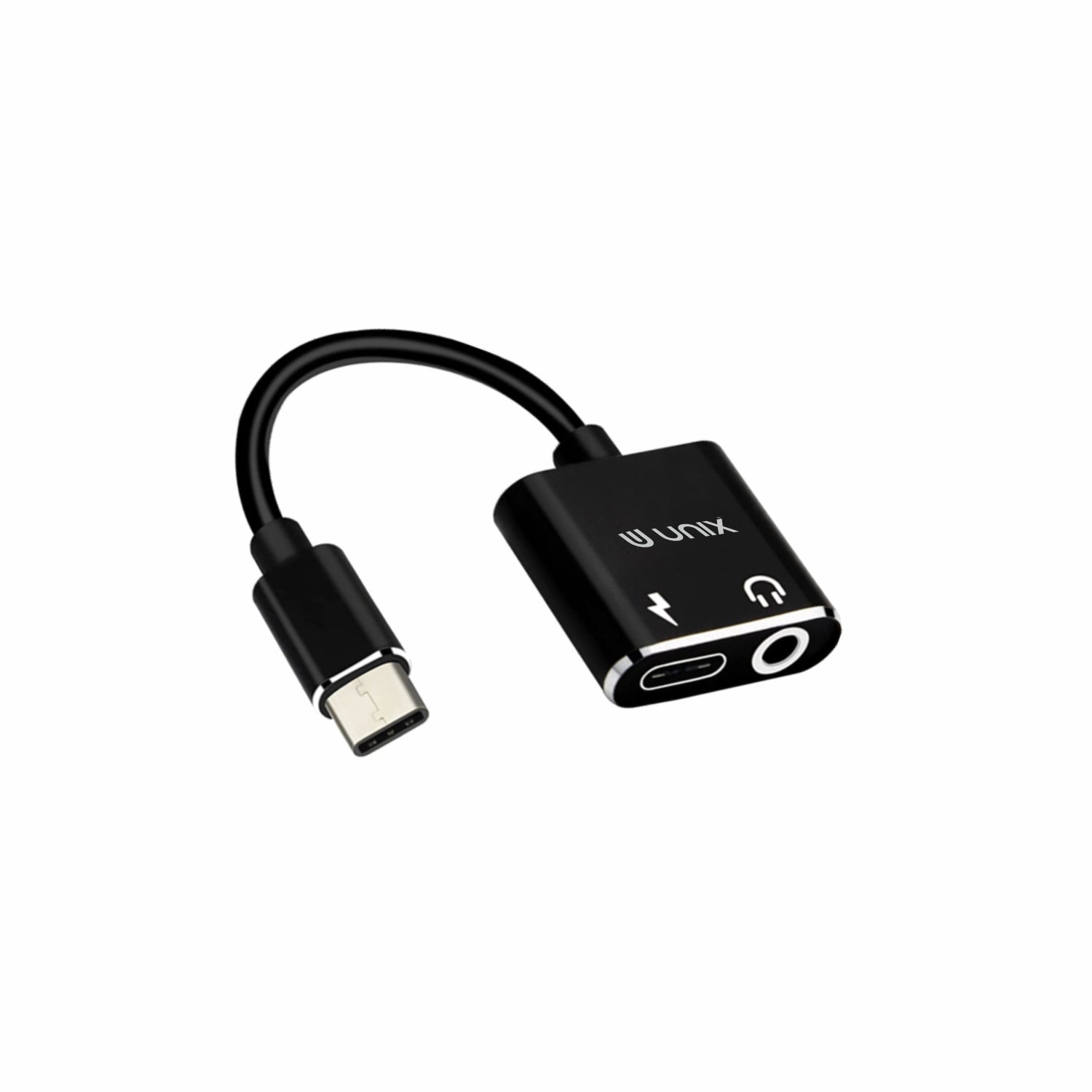 UNIX SC20 2-in-1 Type-C Charging Smart Chip Adapter