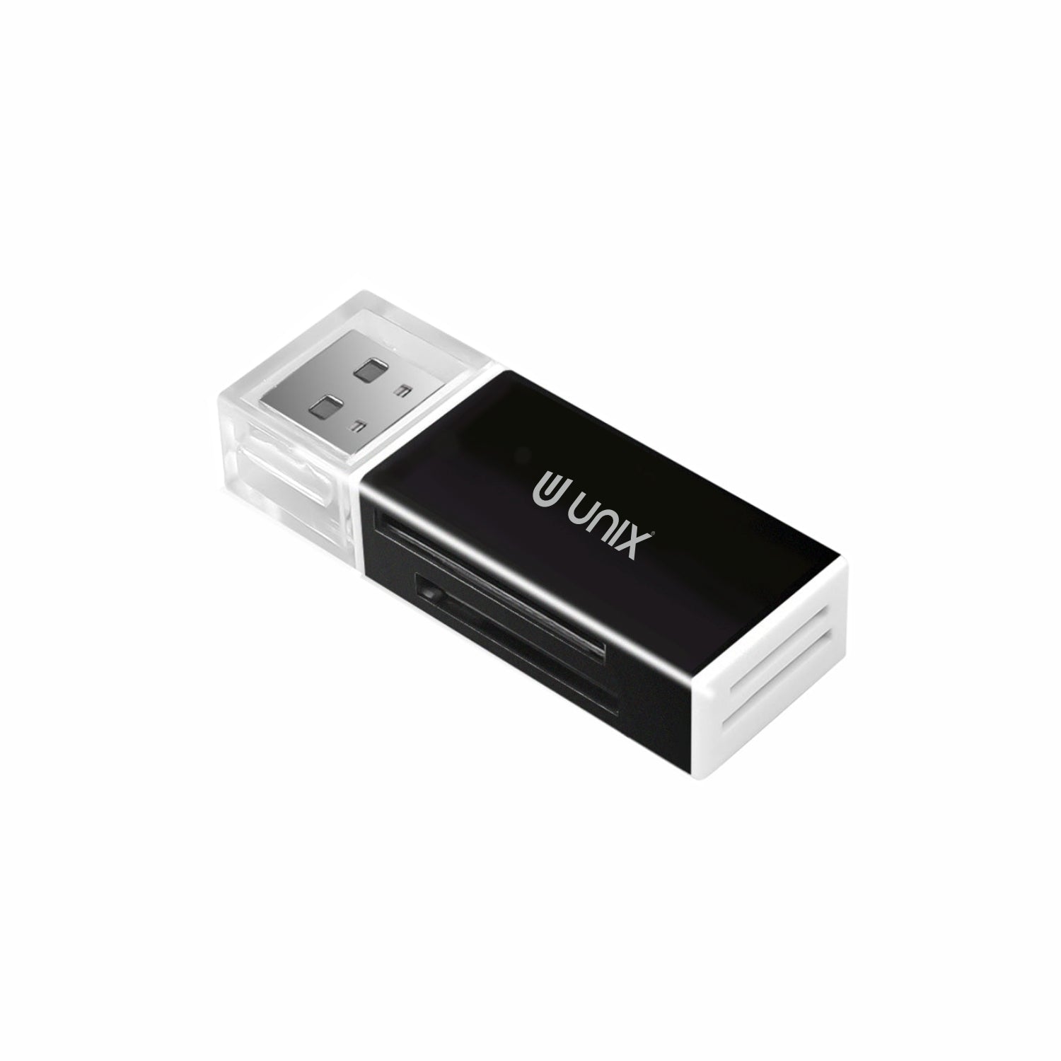 UNIX CR10 High-Speed Multi Card Reader | USB 3.0 | Metal Body | 480Mbps