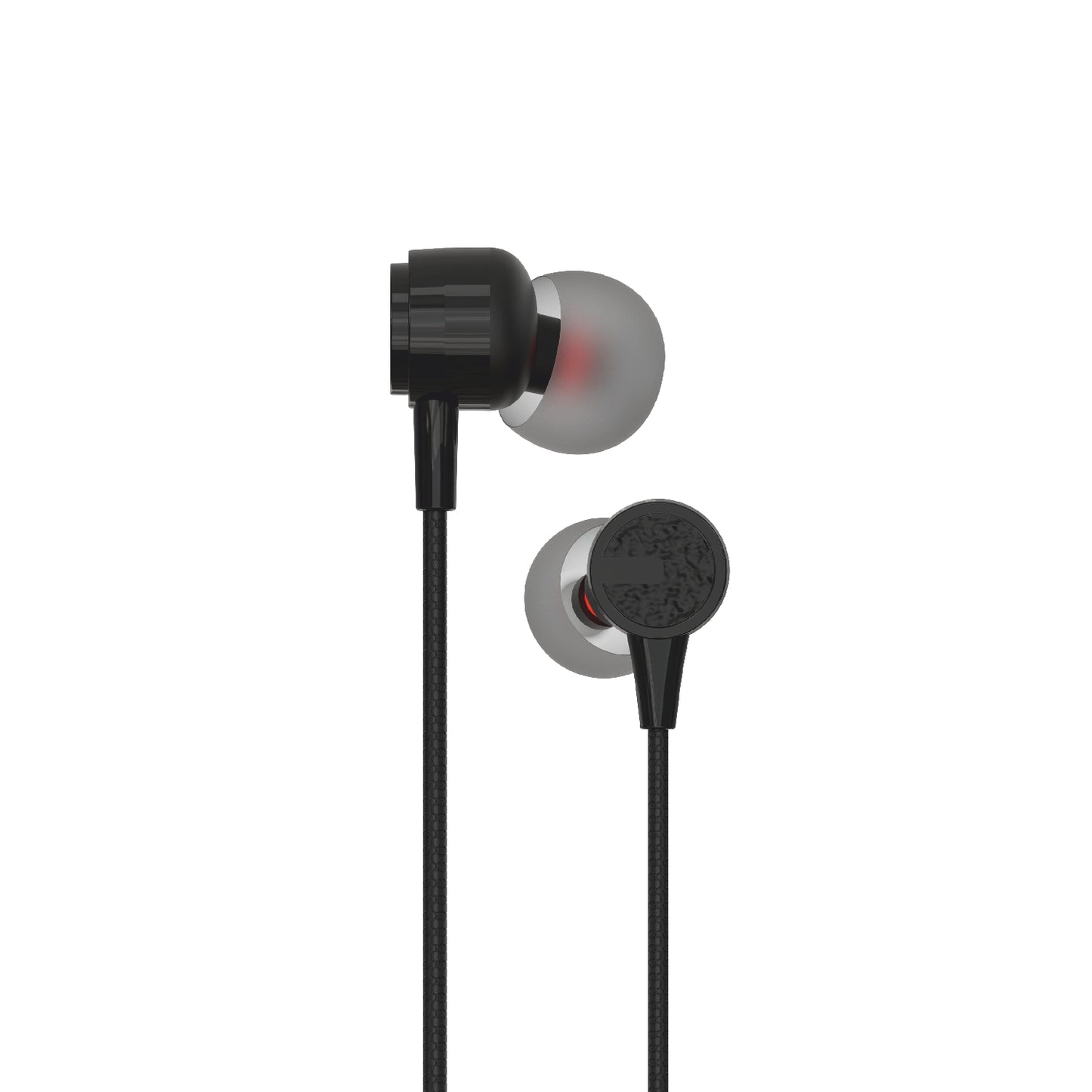 UNIX Phantom Wired Earphones with HD Mic, Stereo Sound