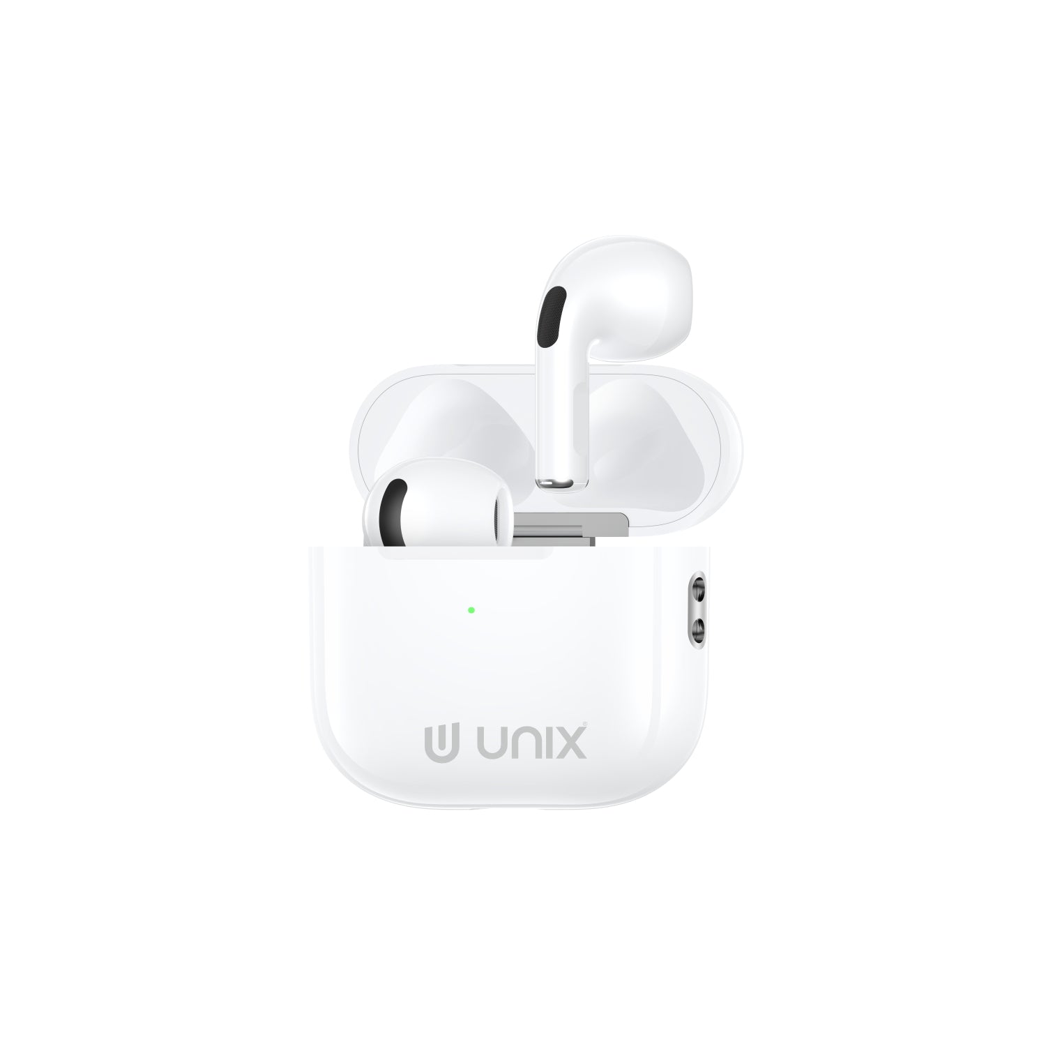 UNIX UX-3000 TWS Earbuds – 38-Hour Playtime, Clear Sound & Compact Stylish Design