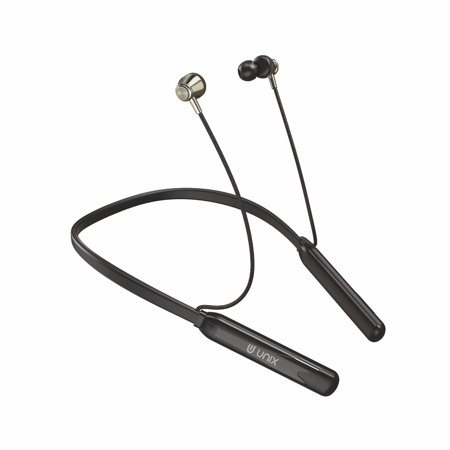 UNIX Torq N500 Wireless Neckband 42H Playtime, Dual Pairing