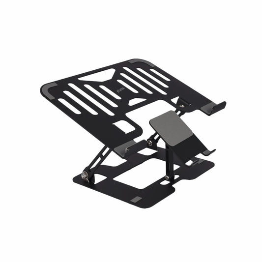 UNIX UX-LS11 Metal Laptop Stand äóñ Adjustable & Portable Laptop Stand for Laptops, Tablets, and Smartphone
