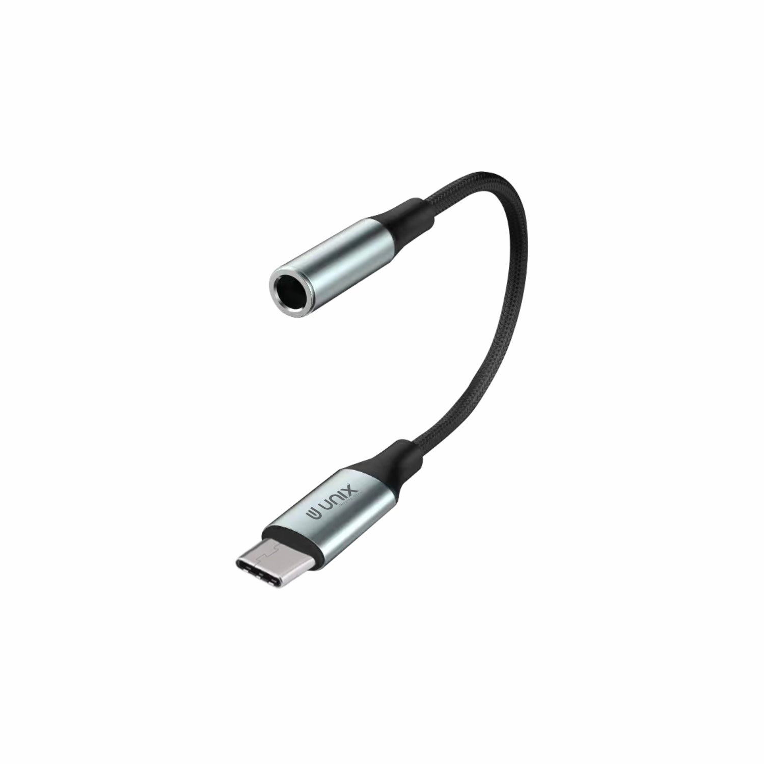 UNIX UX-HC20 Type-C to 3.5mm Metal Audio Adapter | Premium Sound & Build