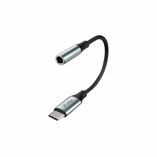 Unix UX-HC20 Type-C to 3.5mm Metal Audio Adapter