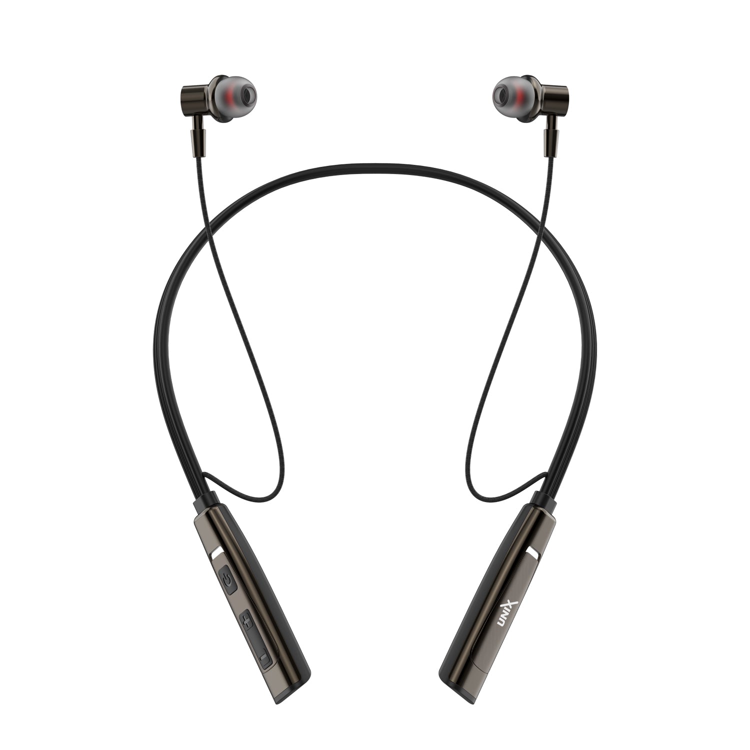 UNIX ELITE 7 Bombshell Wireless Neckband – Up to 42 Hours of Playtime, TWS Feature, Type-C Fast Charging