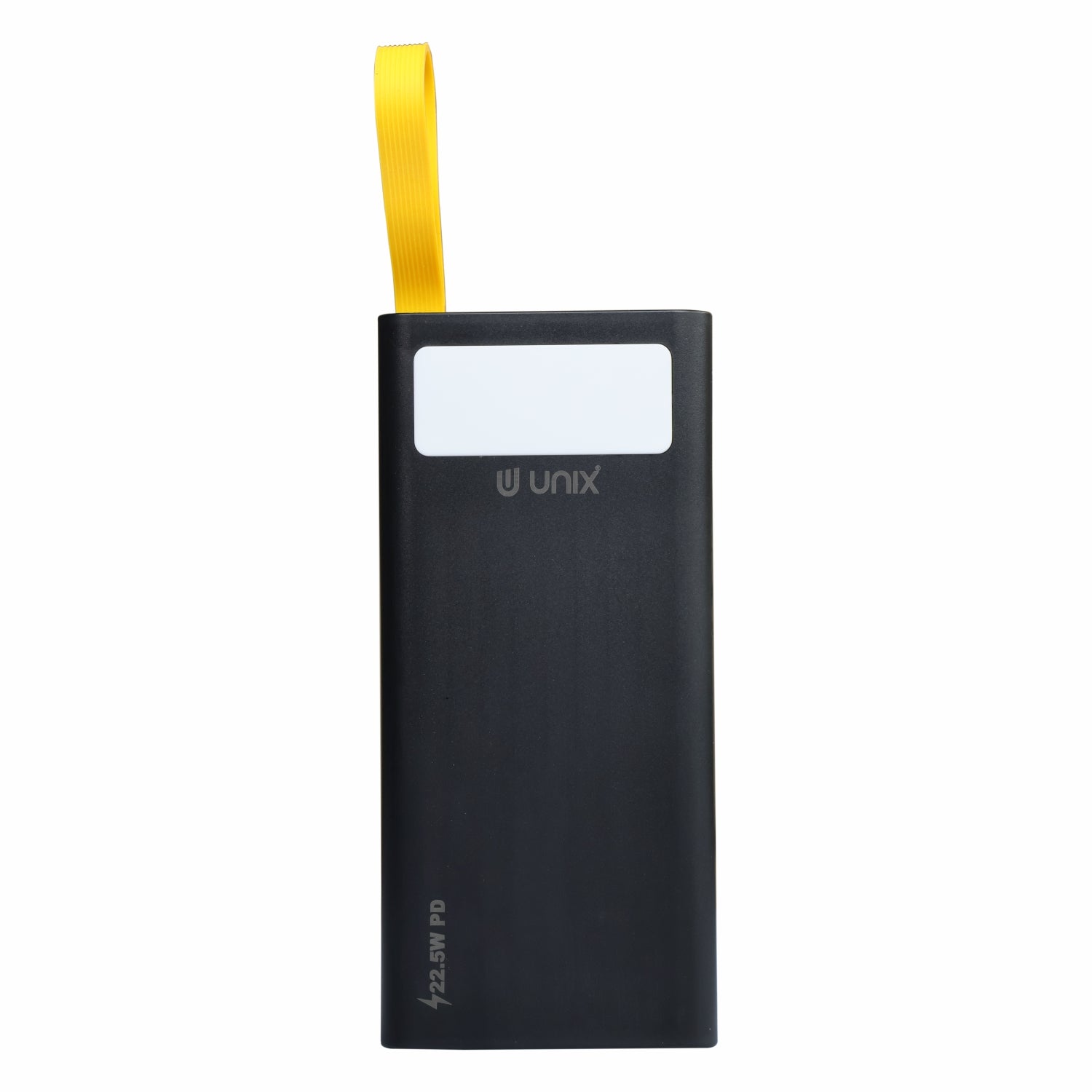 UNIX UX-1525 Pro 30000mAh Power Bank – Slim Design, PD 22.5W Fast Charging & Dual USB Output