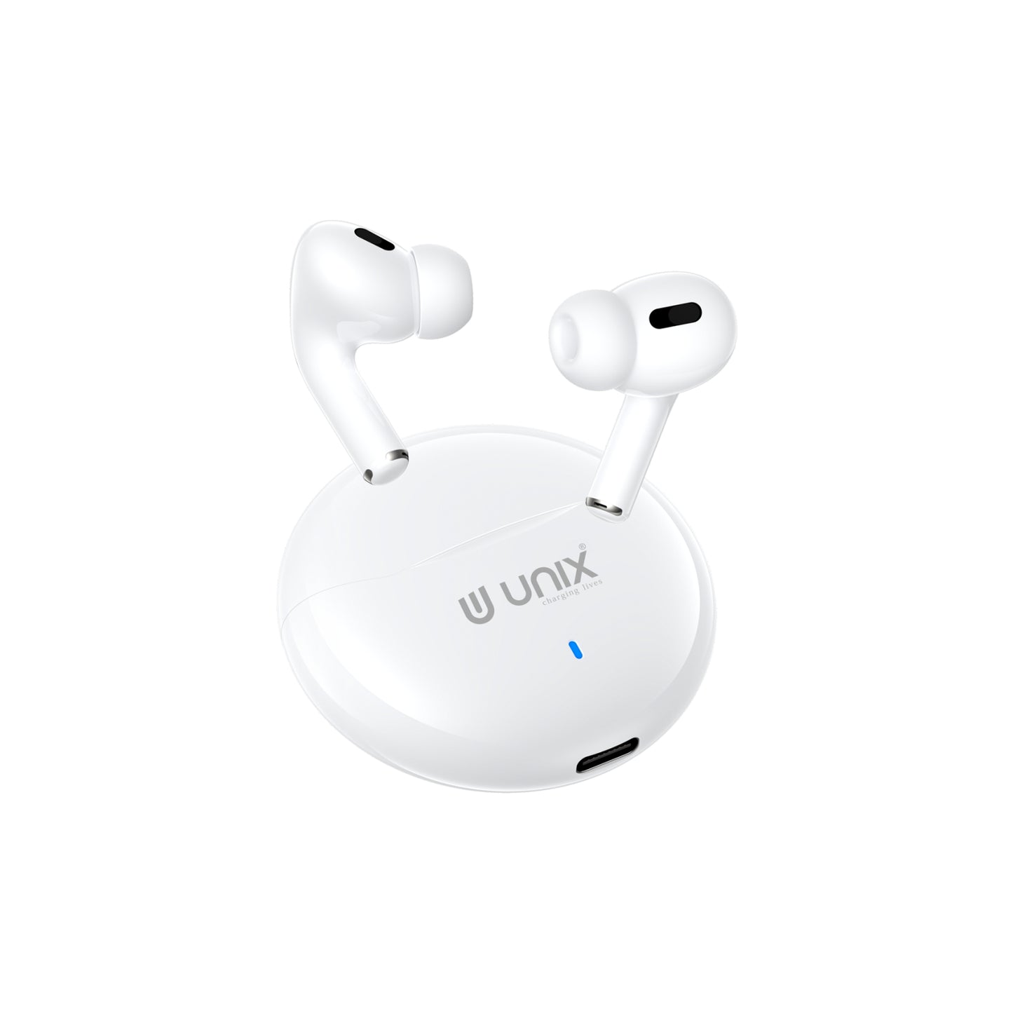 Unix UX-HP10 Tango Wireless Earbuds 40H Playtime, HD Stereo 