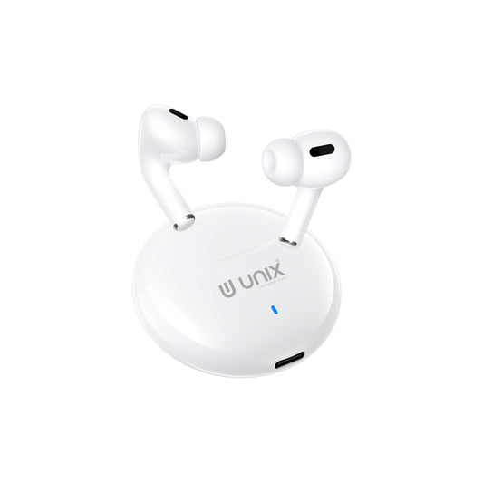 Unix UX-HP10 Tango Wireless Earbuds 40H Playtime, HD Stereo 