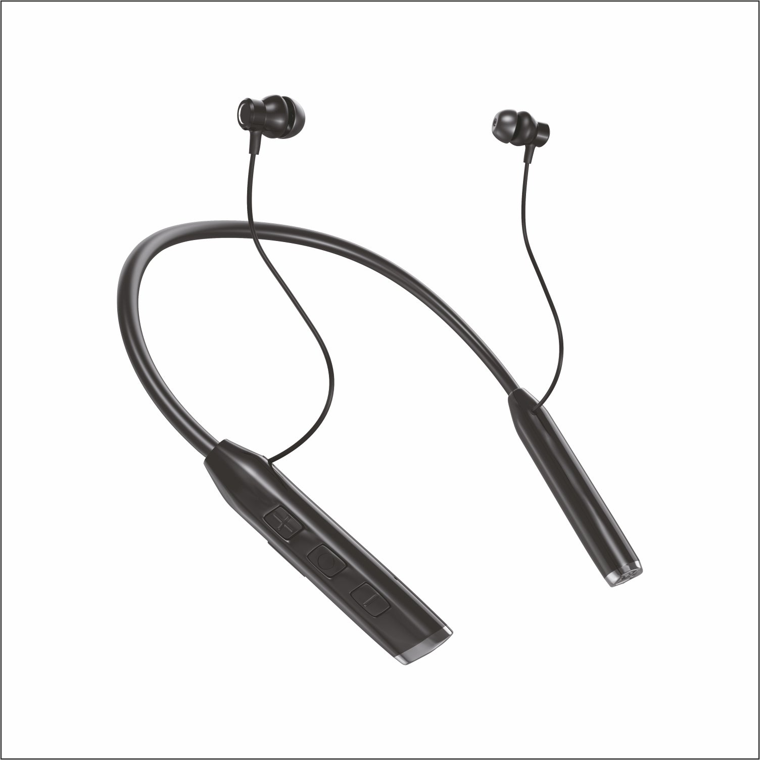 Unix UX-5000 Shockwave Neckband with 48 Hr Battery Life