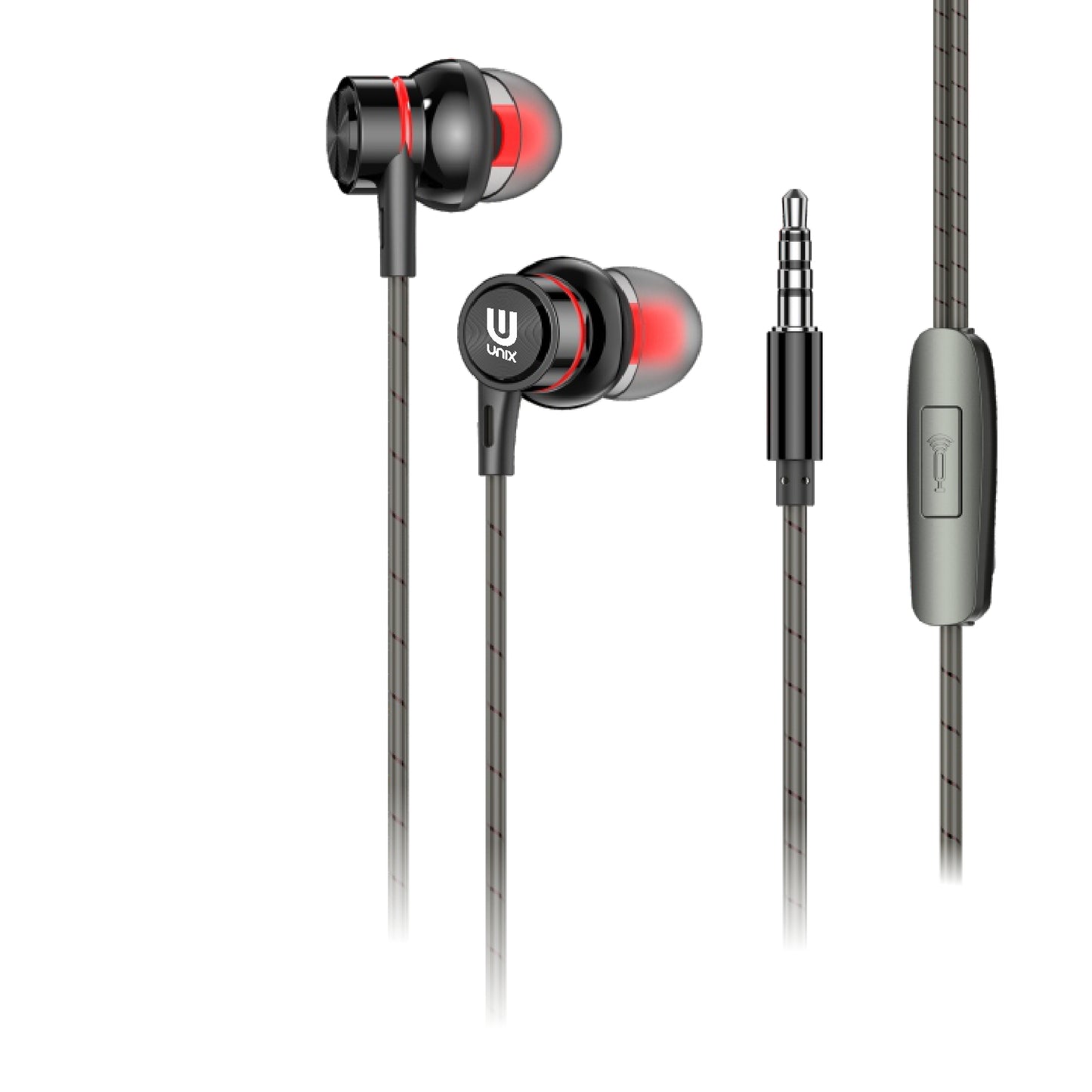 Unix Melodies Earphone äóñ Hi-Fi Stereo, Super Bass & Crystal-Clear Sound