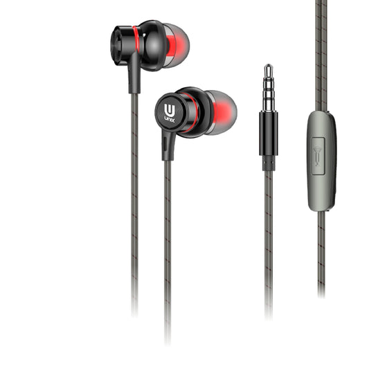 Unix Melodies Earphone äóñ Hi-Fi Stereo, Super Bass & Crystal-Clear Sound