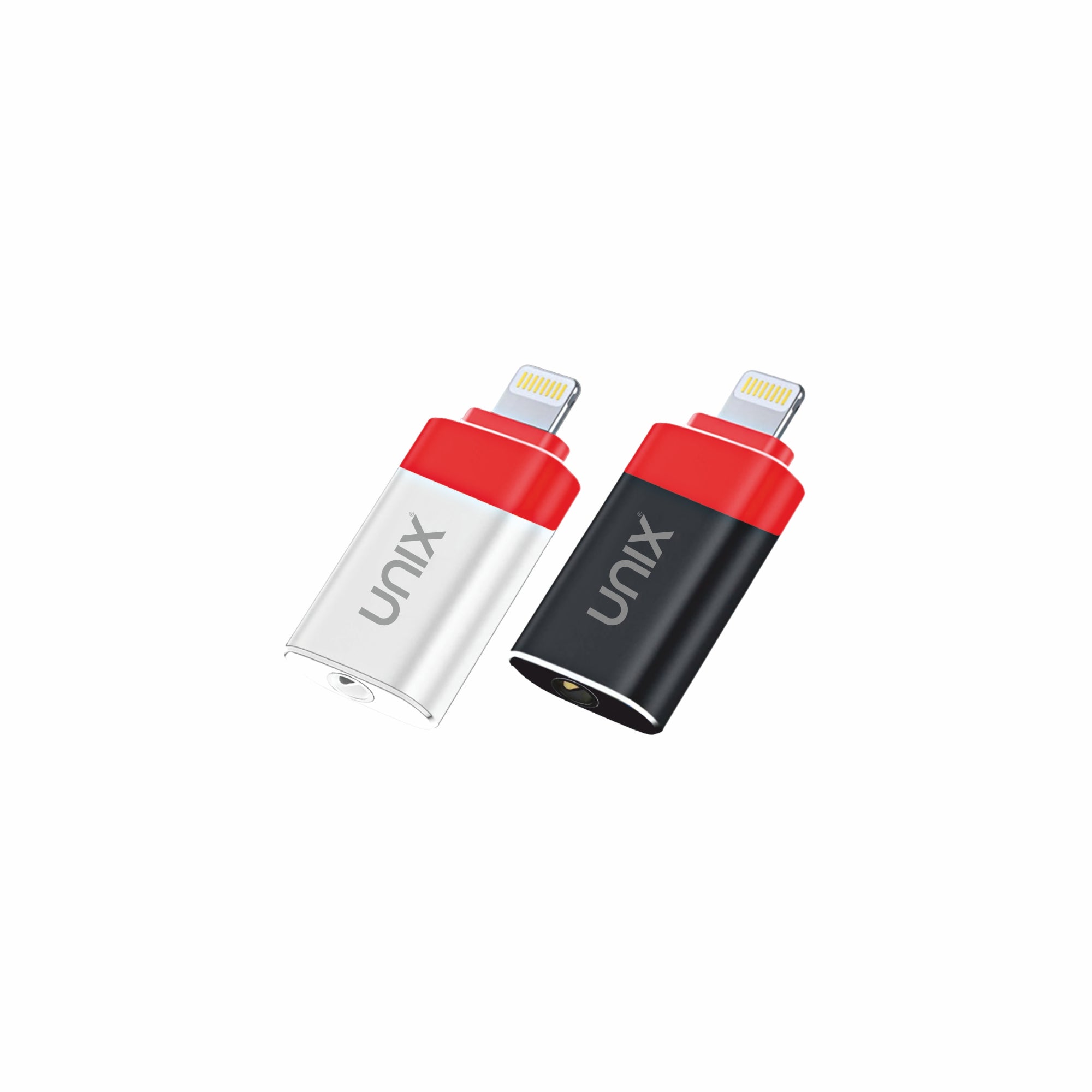 UNIX AD33 Lightning to 3.5mm Audio Adapter | iOS 10+ | High-Fidelity Sound
