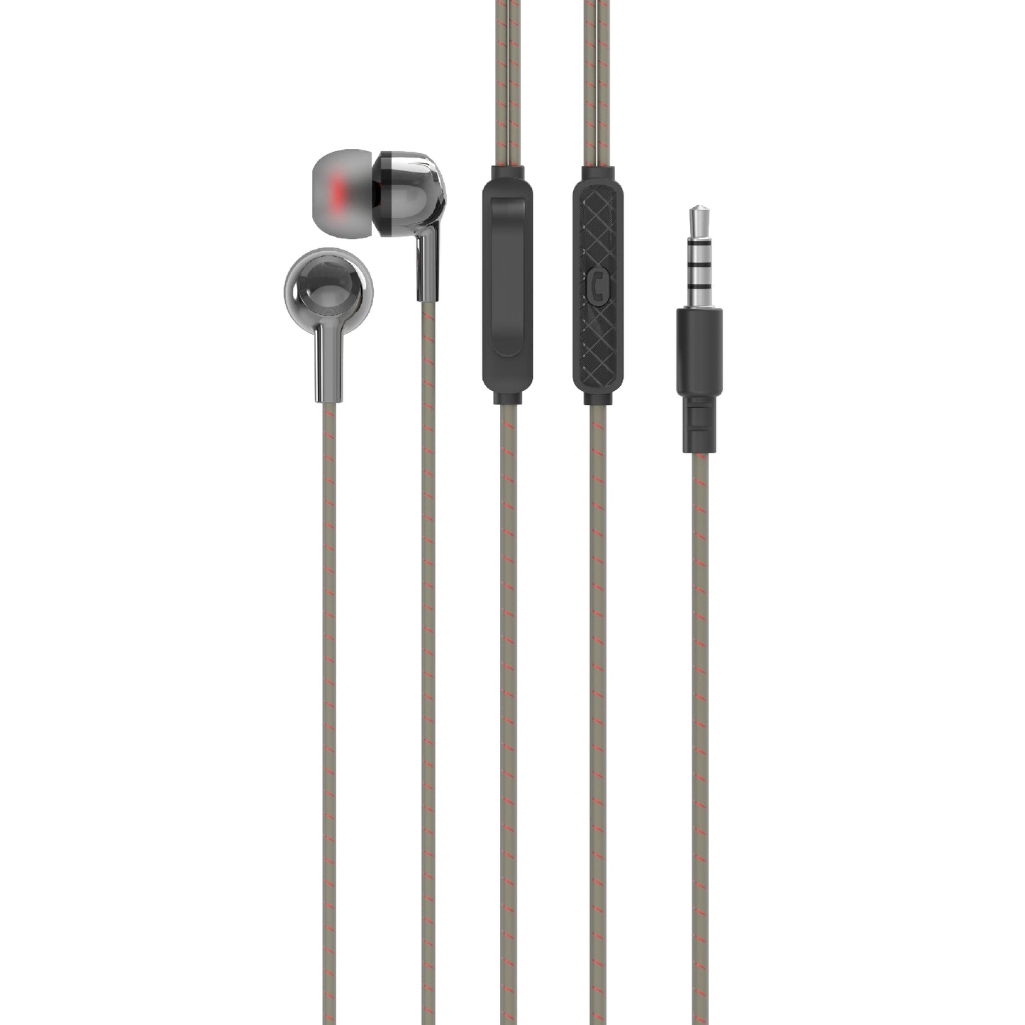 UNIX Konrad Wired Earphones  Hi-Fi Stereo Sound with HD Mic & Deep Bass