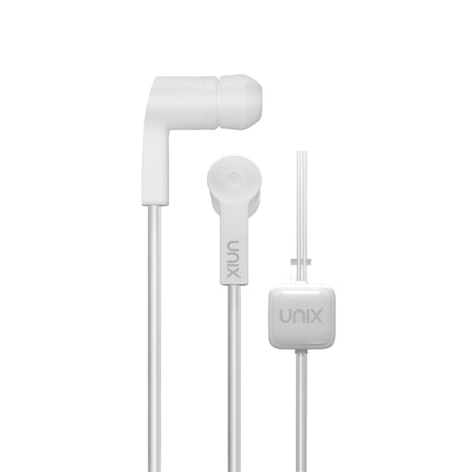 UNIX UX-C3 Wired Earphones äóñ Super Bass & Hi-Fi Stereo Sound for Power Beats