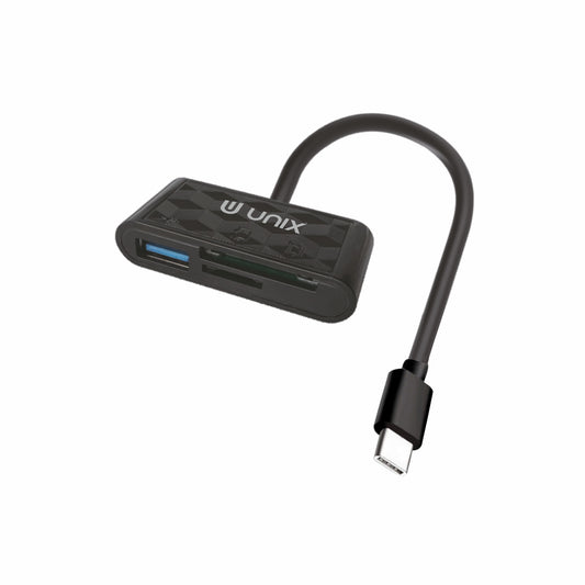 Unix OCR 11 Type-C OTG Card Reader