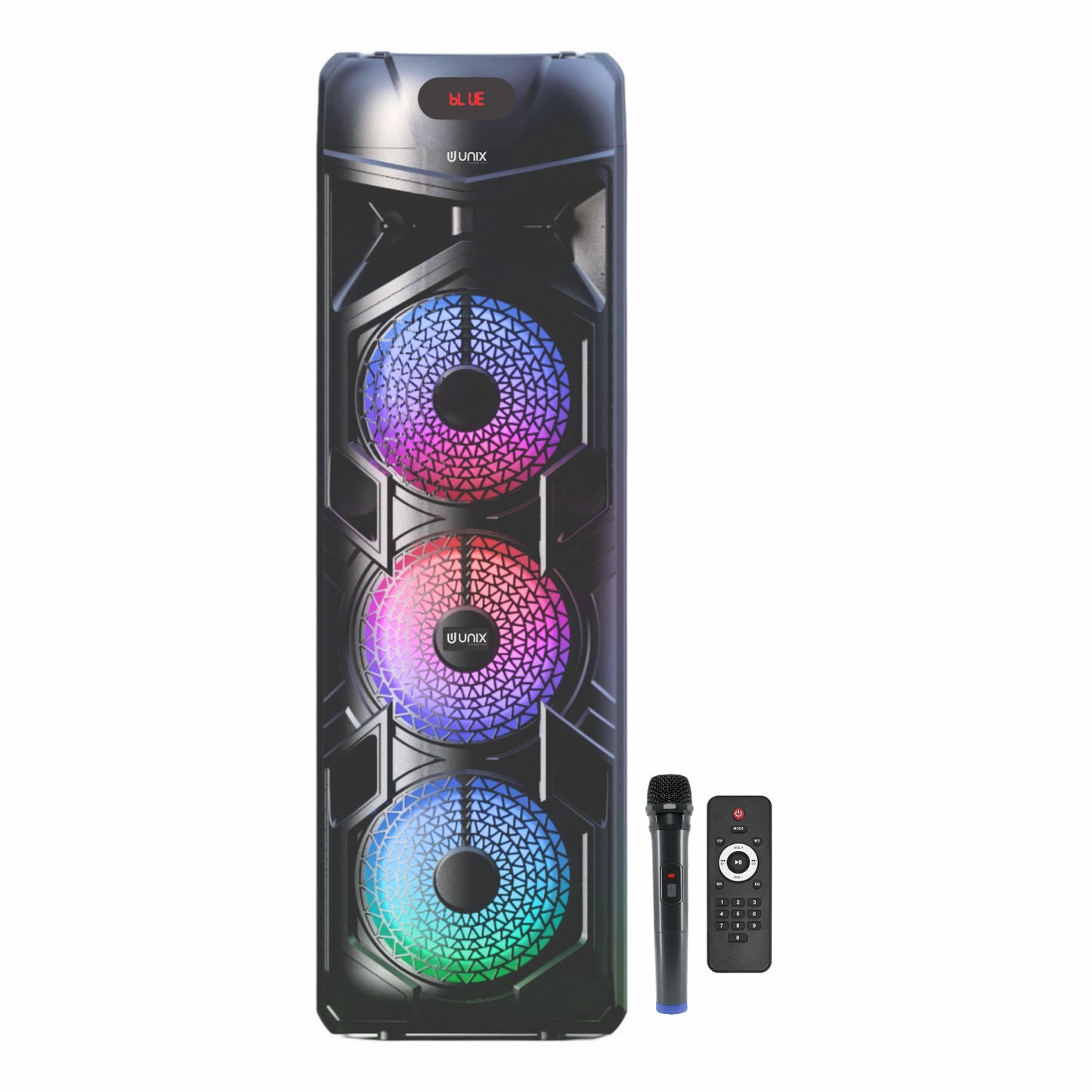 Decibelz Rhythm 50W RGB Party Speaker