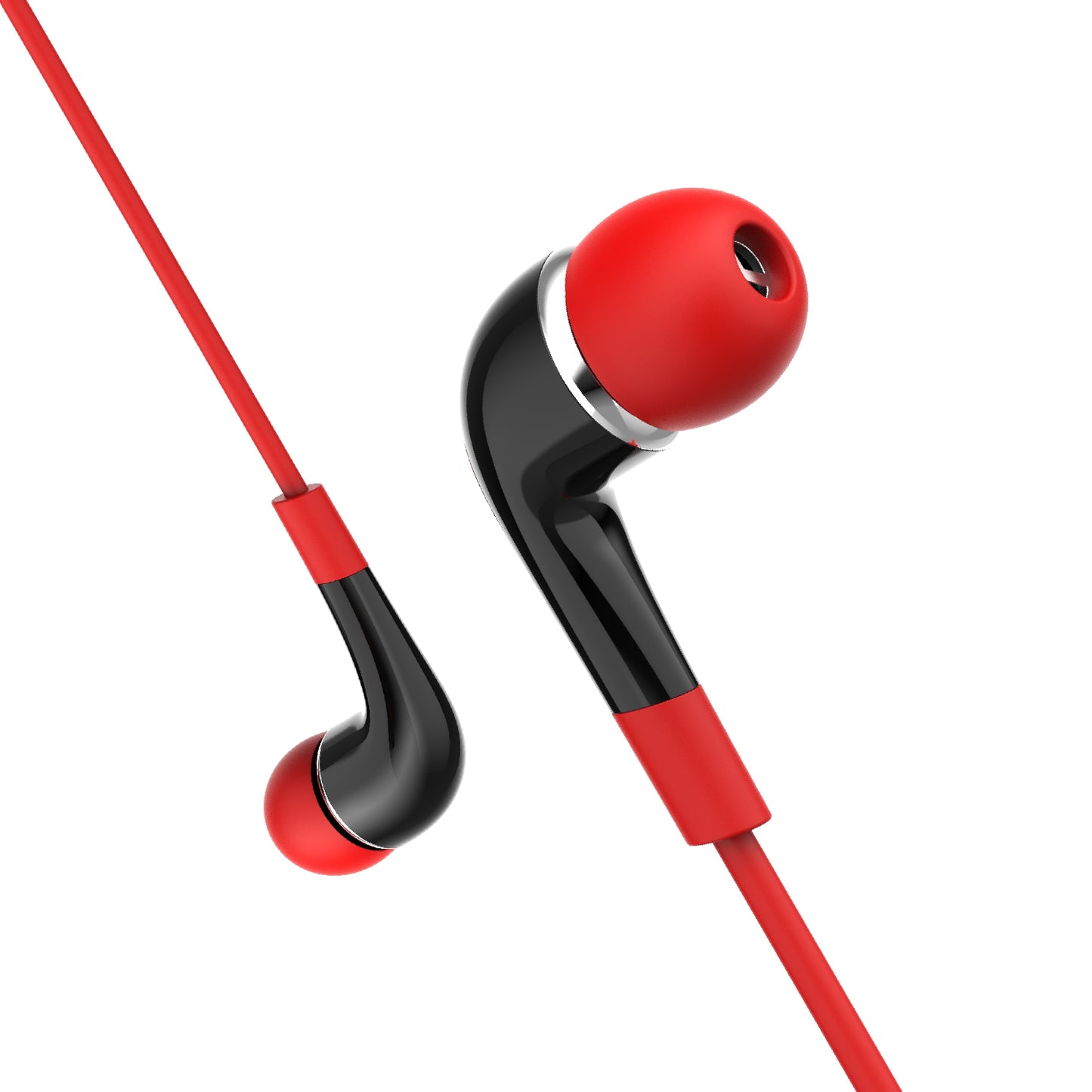 UNIX R55 Wired Earphones Hi-Fi Stereo Sound with Super Bass & In-Line Mic