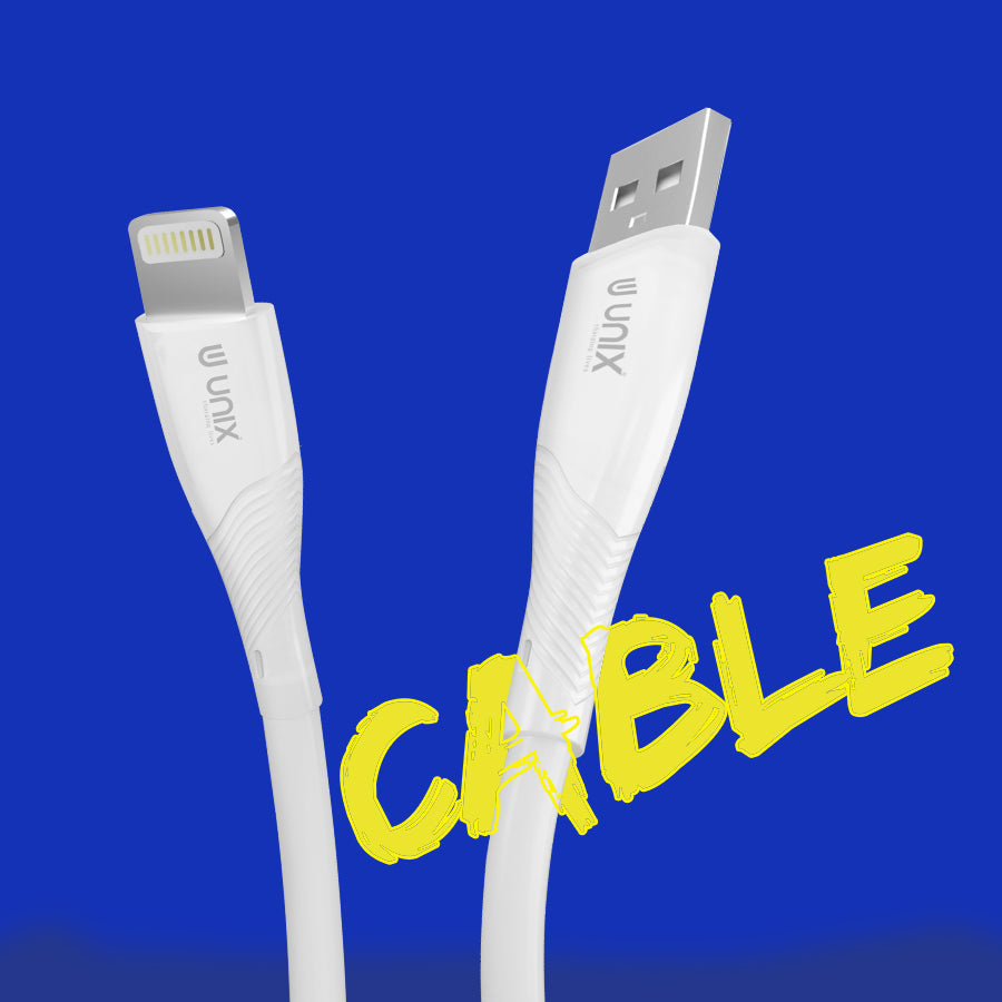 Unix UX-Power1 I5 Data Cable - Classic Design & Fast Transmission - Unixindia.