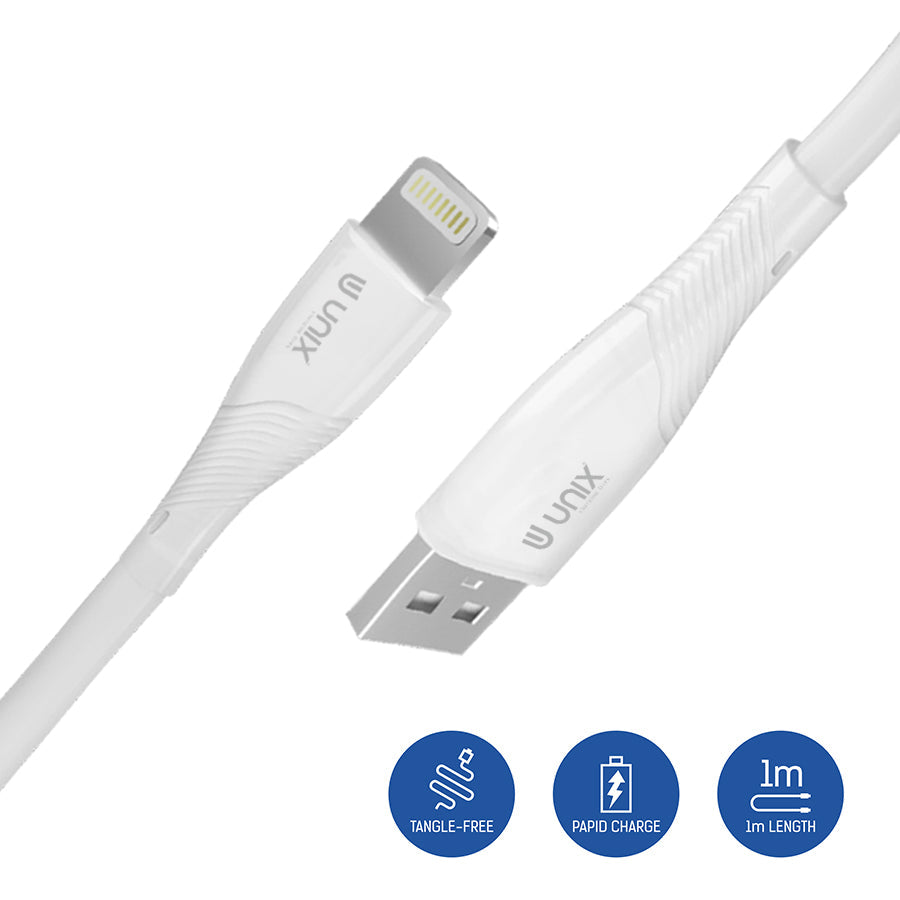 Unix UX-Power1 I5 Data Cable - Classic Design & Fast Transmission - Unixindia.