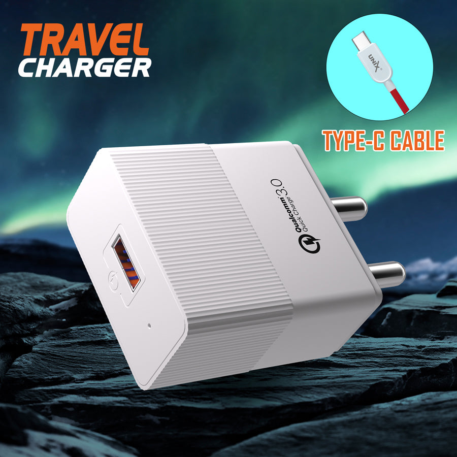 Unix UX-111 - Best Fast Charger for Android - Unixindia.
