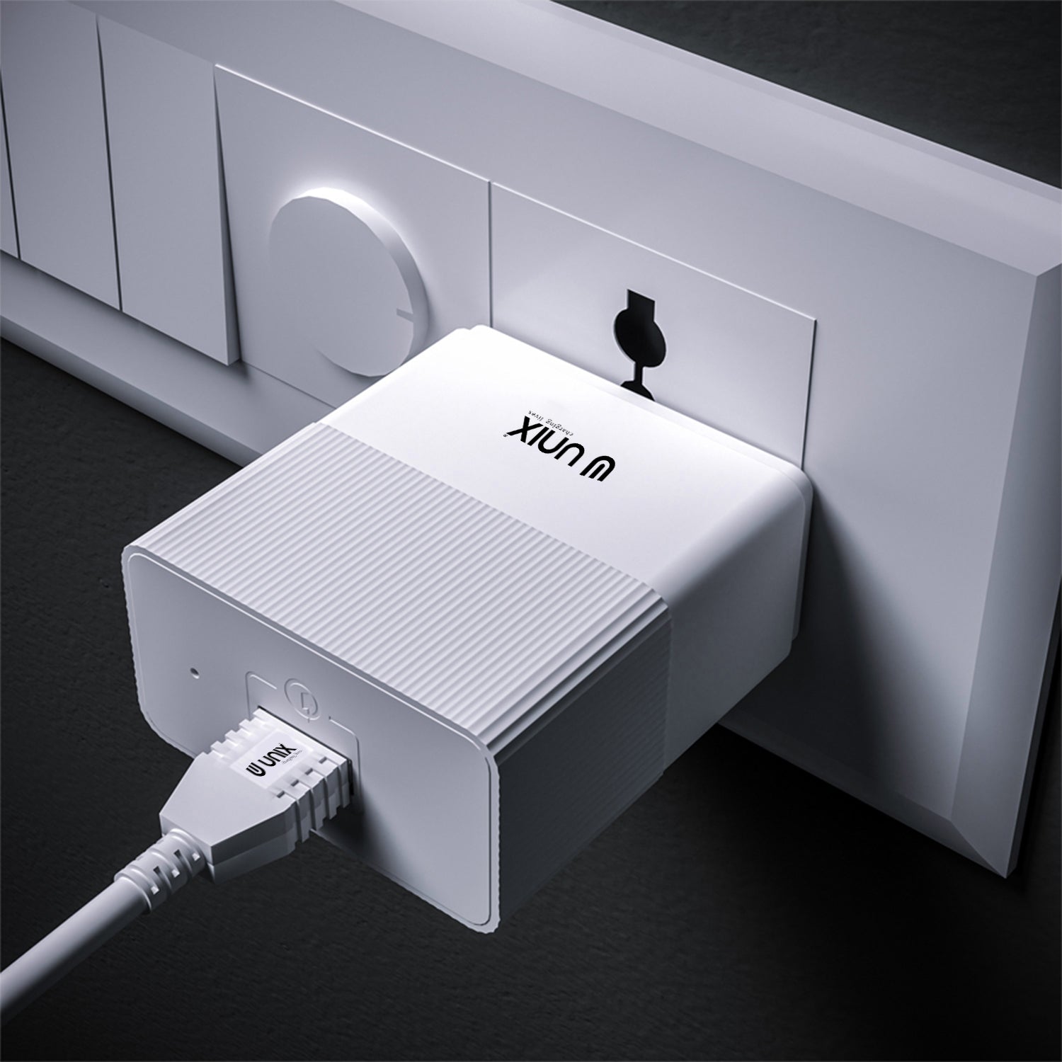 Unix UX-111 - Best Fast Charger for Android - Unixindia.