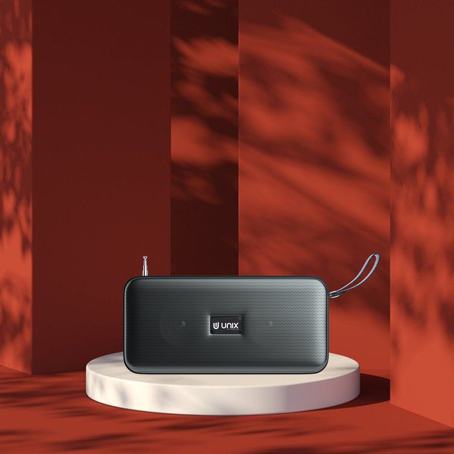 Unix XB-U33 Rock & Roll Portable Wireless Speaker - Enjoy Music On-the-Go - Unixindia.