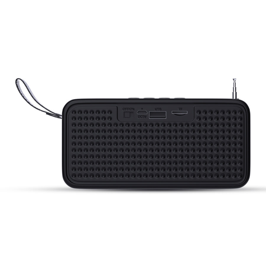 Unix XB-U33 Rock & Roll Portable Wireless Speaker - Enjoy Music On-the-Go - Unixindia.
