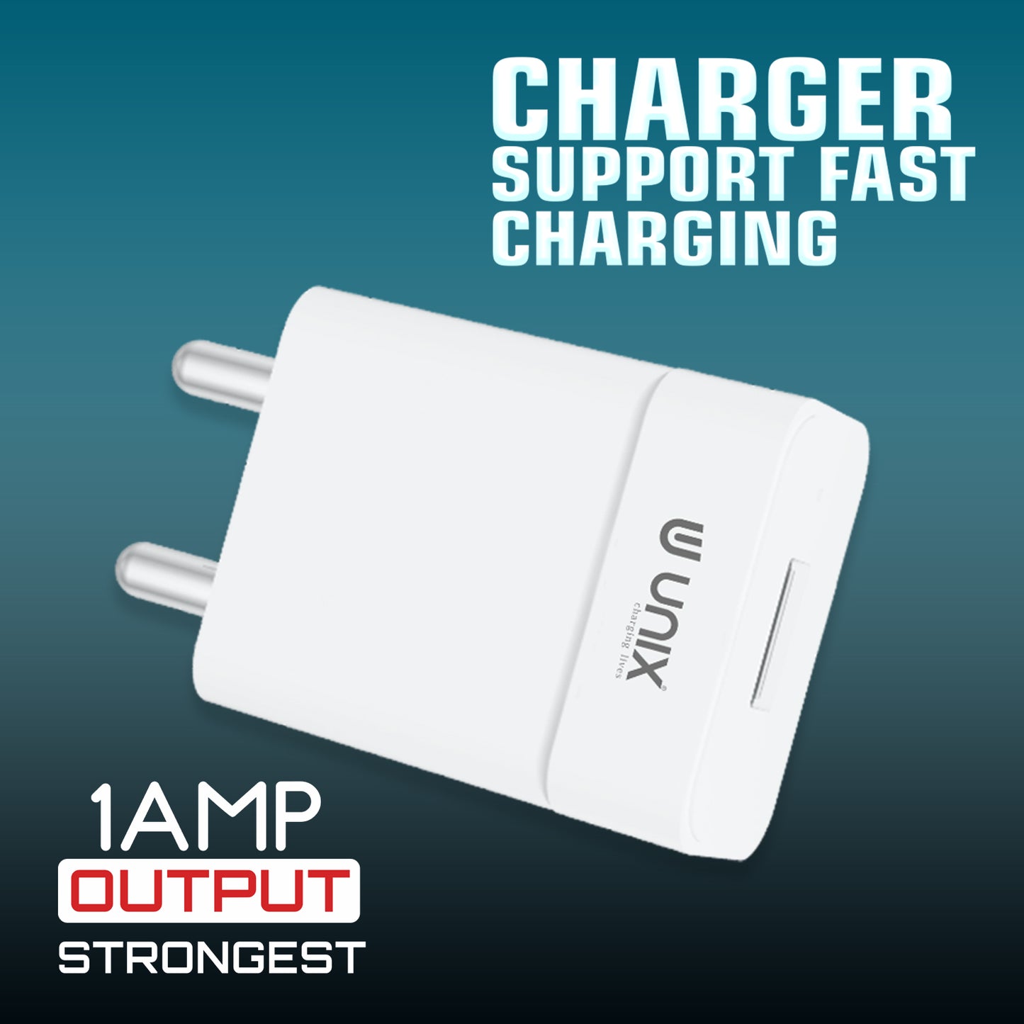 Unix UX-101 Micro USB Travel Charger