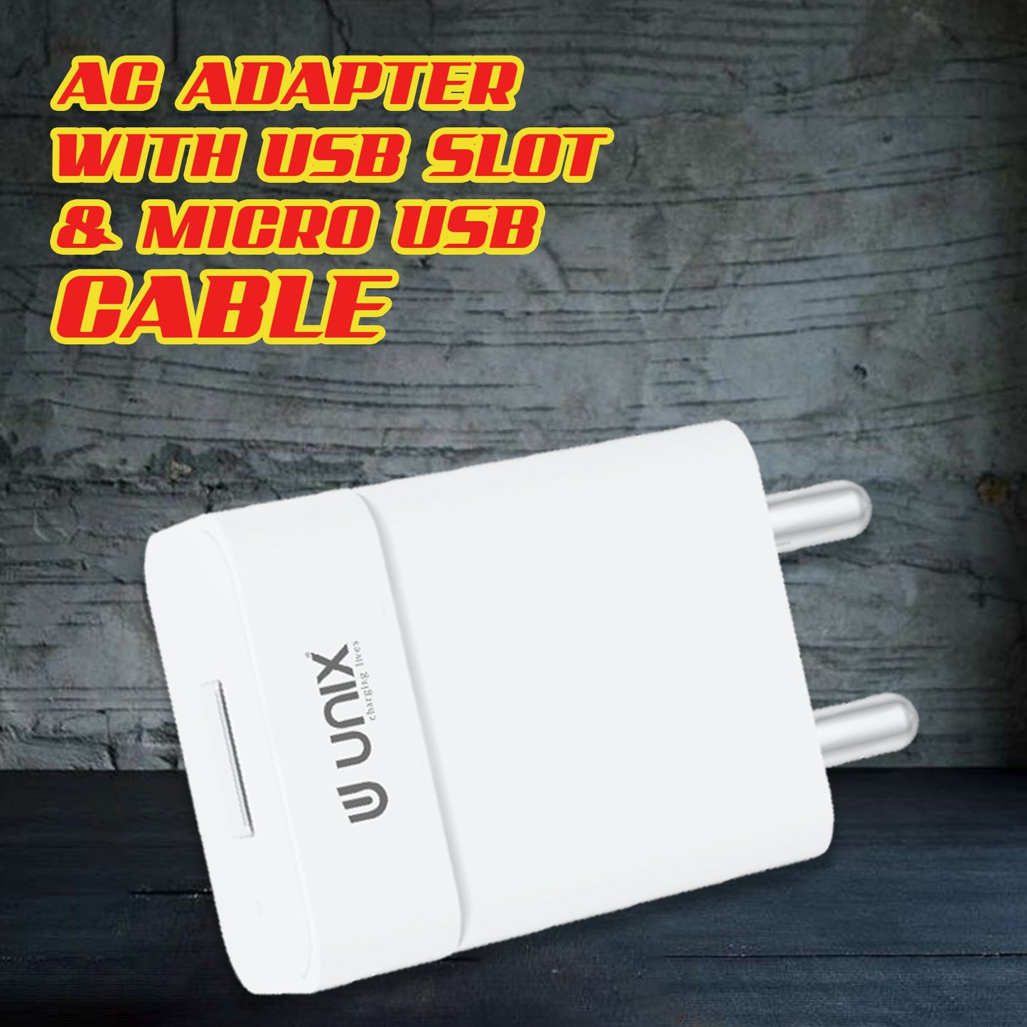 Unix UX-101 Micro USB Travel Charger