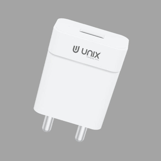 Unix UX-101 Micro USB Travel Charger - Unixindia.