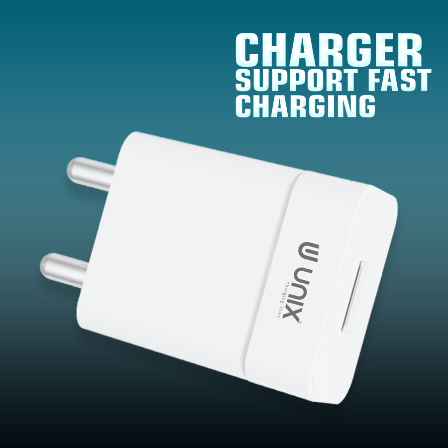 Unix UX-101 Micro USB Travel Charger