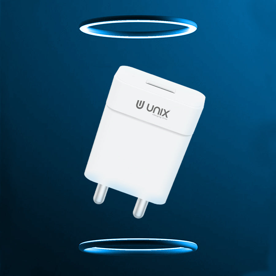 Unix UX-101 Micro USB Travel Charger - Unixindia.