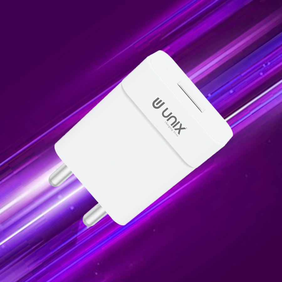 Unix UX-101 Micro USB Travel Charger - Unixindia.
