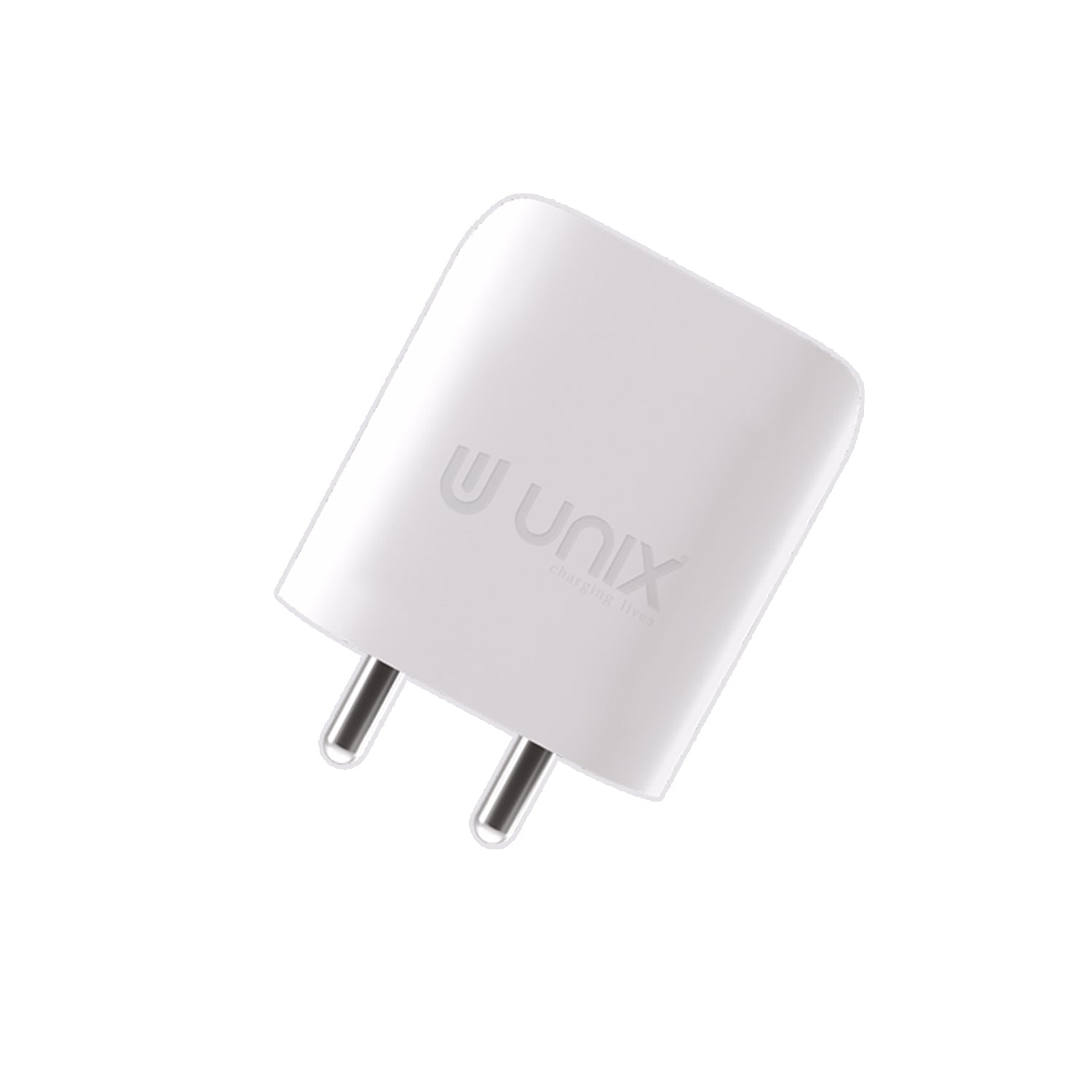 Unix UX-102 Dual USB Travel Charger for IOS/Android - Unixindia.