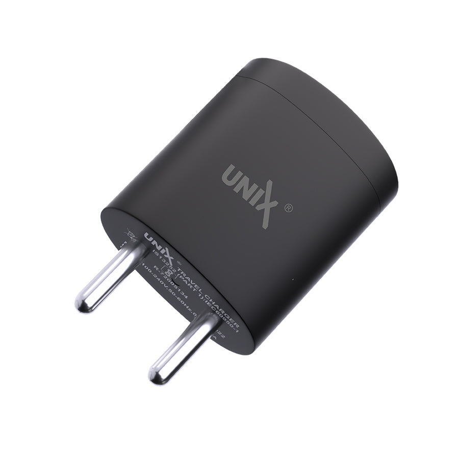 Unix UX-103 Pro Travel Charger with Micro USB Cable