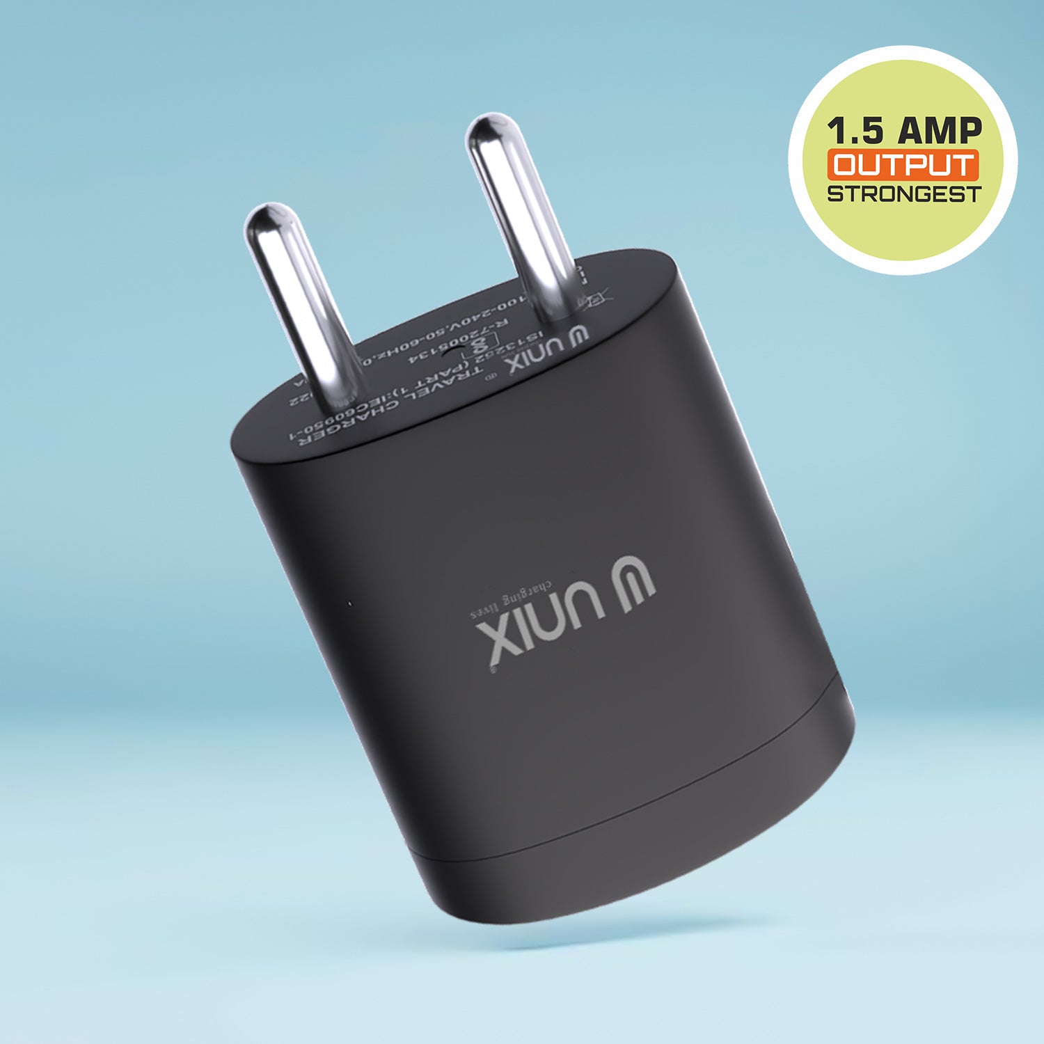 Unix UX-103 Pro Travel Charger with Micro USB Cable
