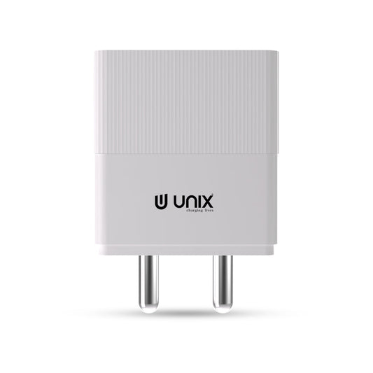 Unix UX-107 Dual USB Fast Travel Charger - Unixindia.