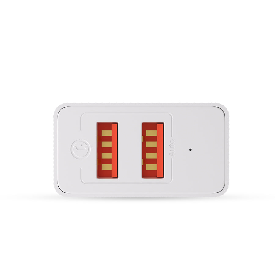 Unix UX-107 Dual USB Fast Travel Charger - Unixindia.