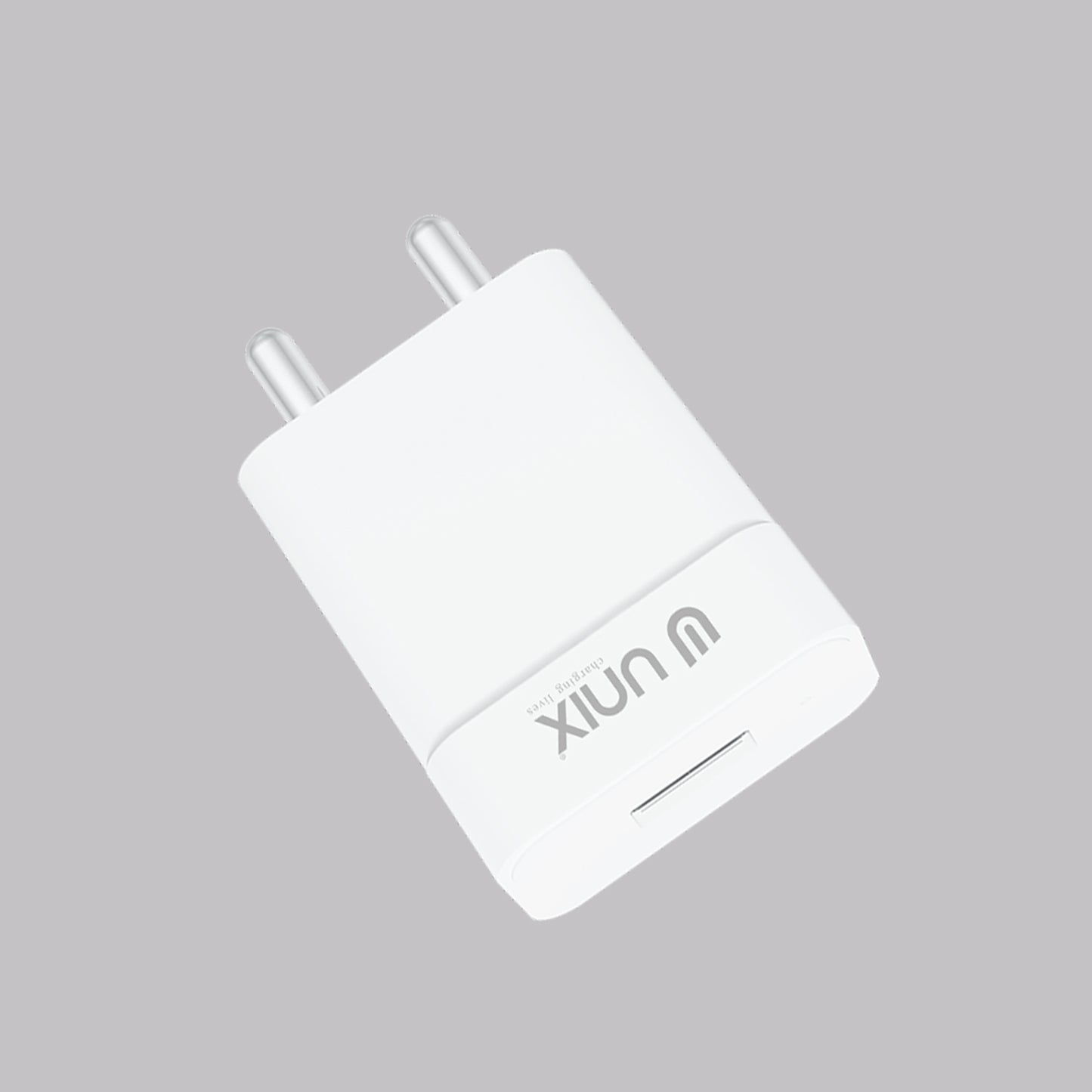 Unix UX-109 AC Adapter | 1.0A Fast Charging & Compact Design