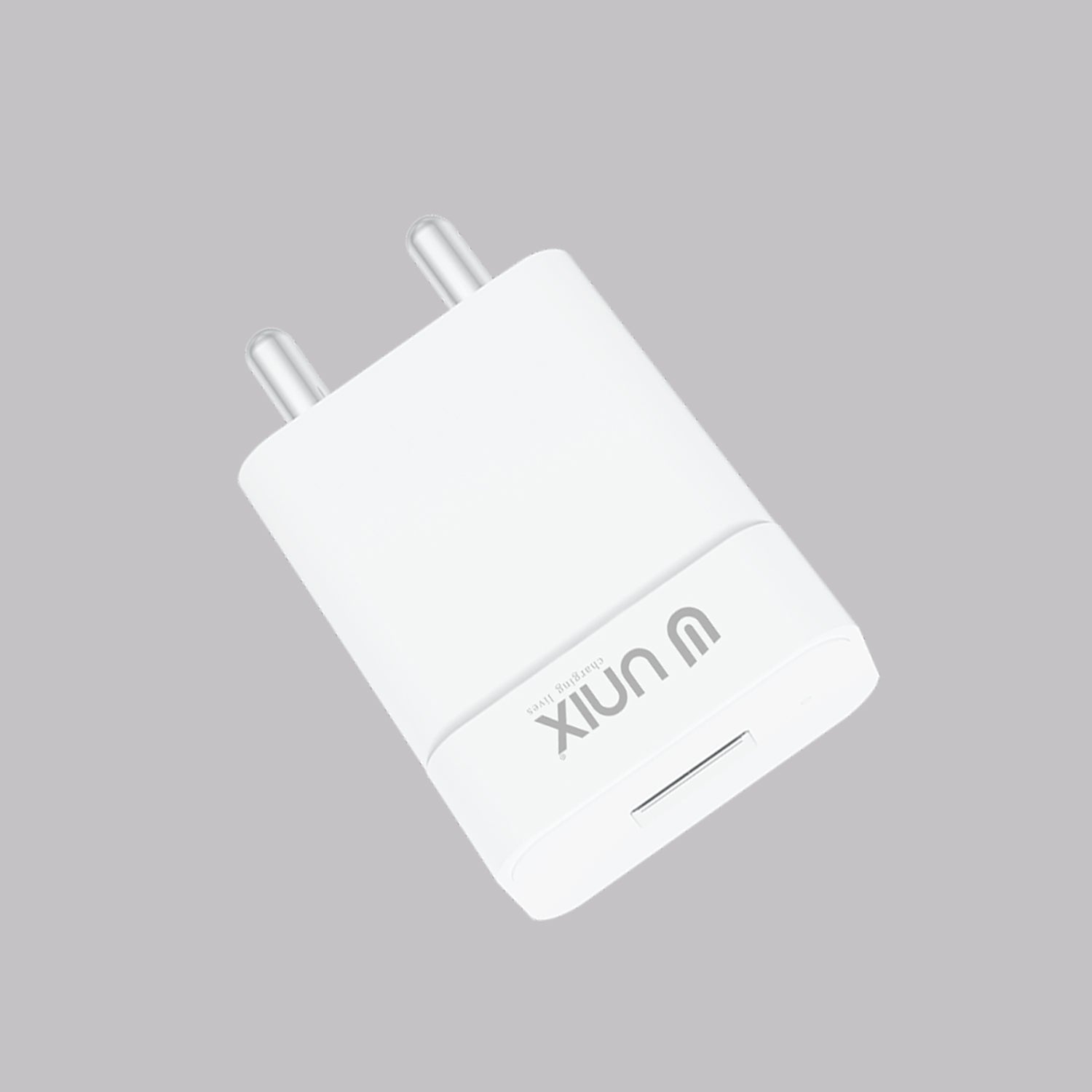 Unix UX-109 AC Adapter | 1.0A Fast Charging & Compact Design
