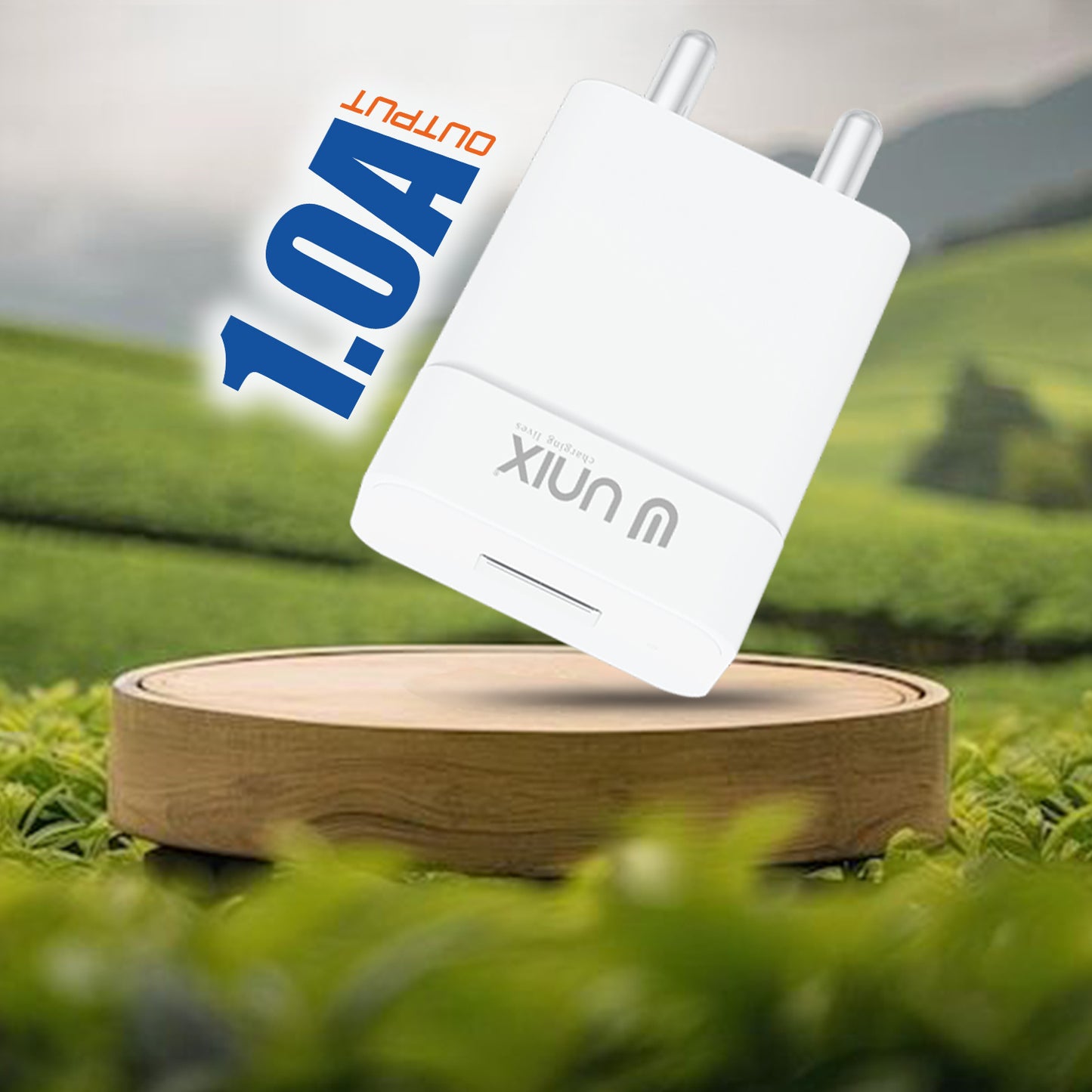 Unix UX-109 AC Adapter | 1.0A Fast Charging & Compact Design