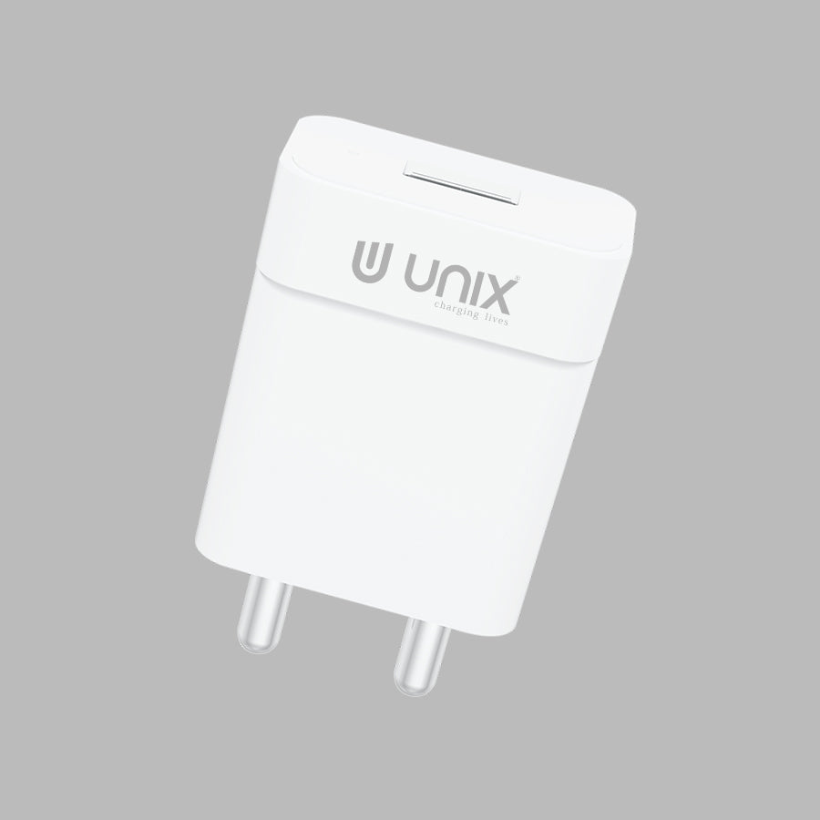 Unix UX-109 AC Adapter | 1.0A Fast Charging & Compact Design