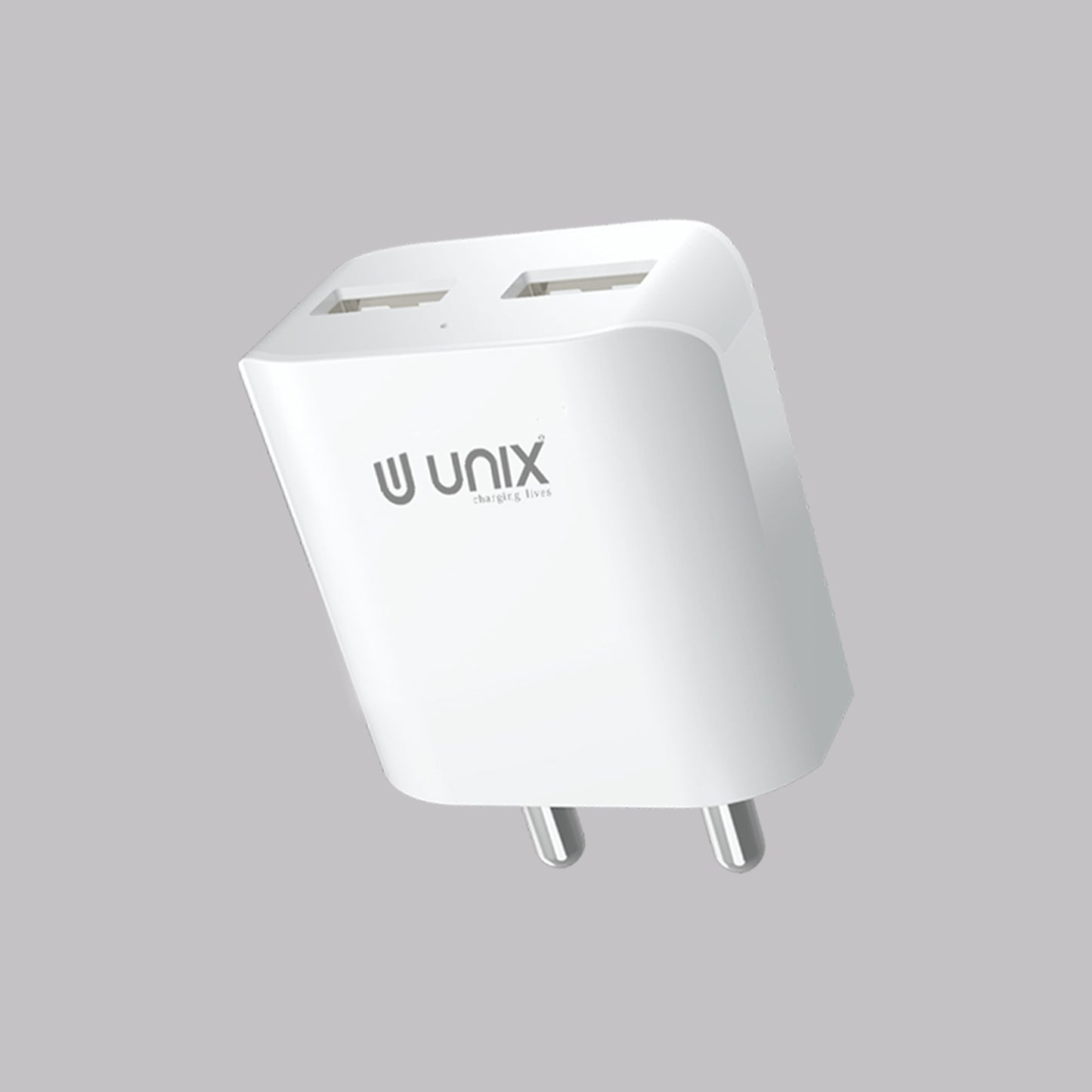 Unix UX-110 Fast Charger With Dual USB Port