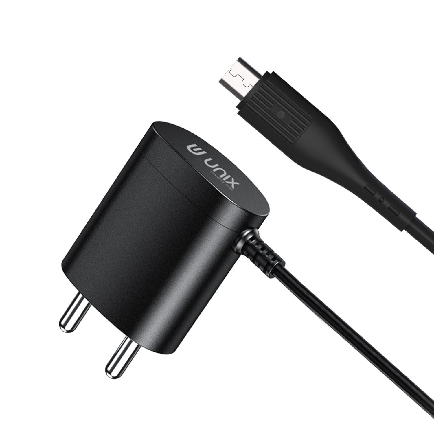Unix UX-115 Attached Micro USB Travel Charger
