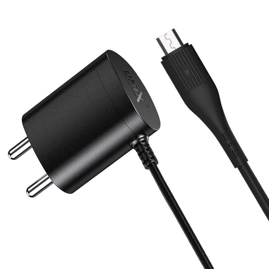 Unix UX-115 Attached Micro USB Travel Charger