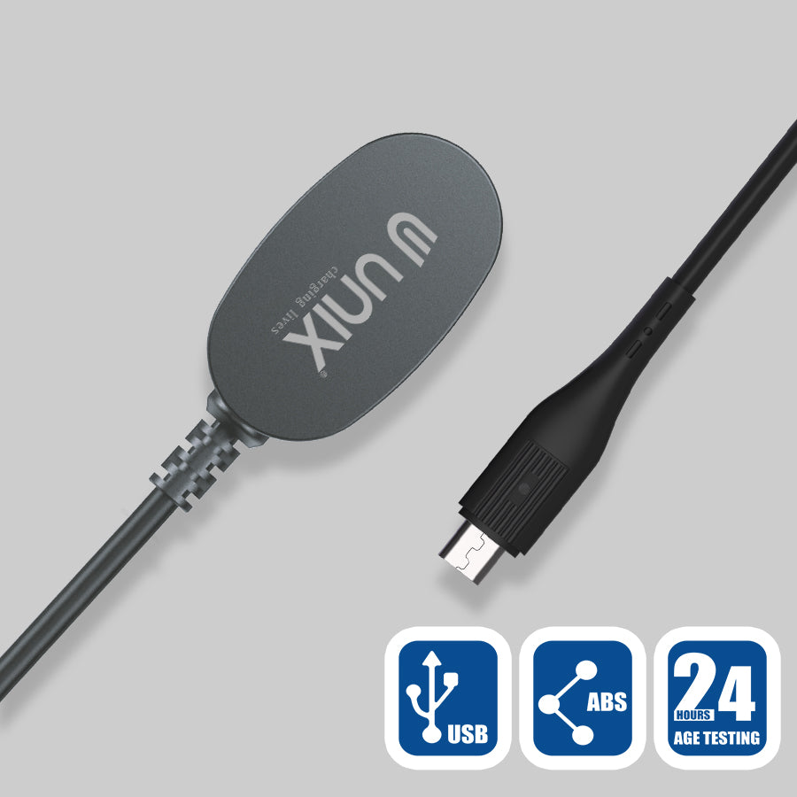 Unix UX-115 Attached Micro USB Travel Charger